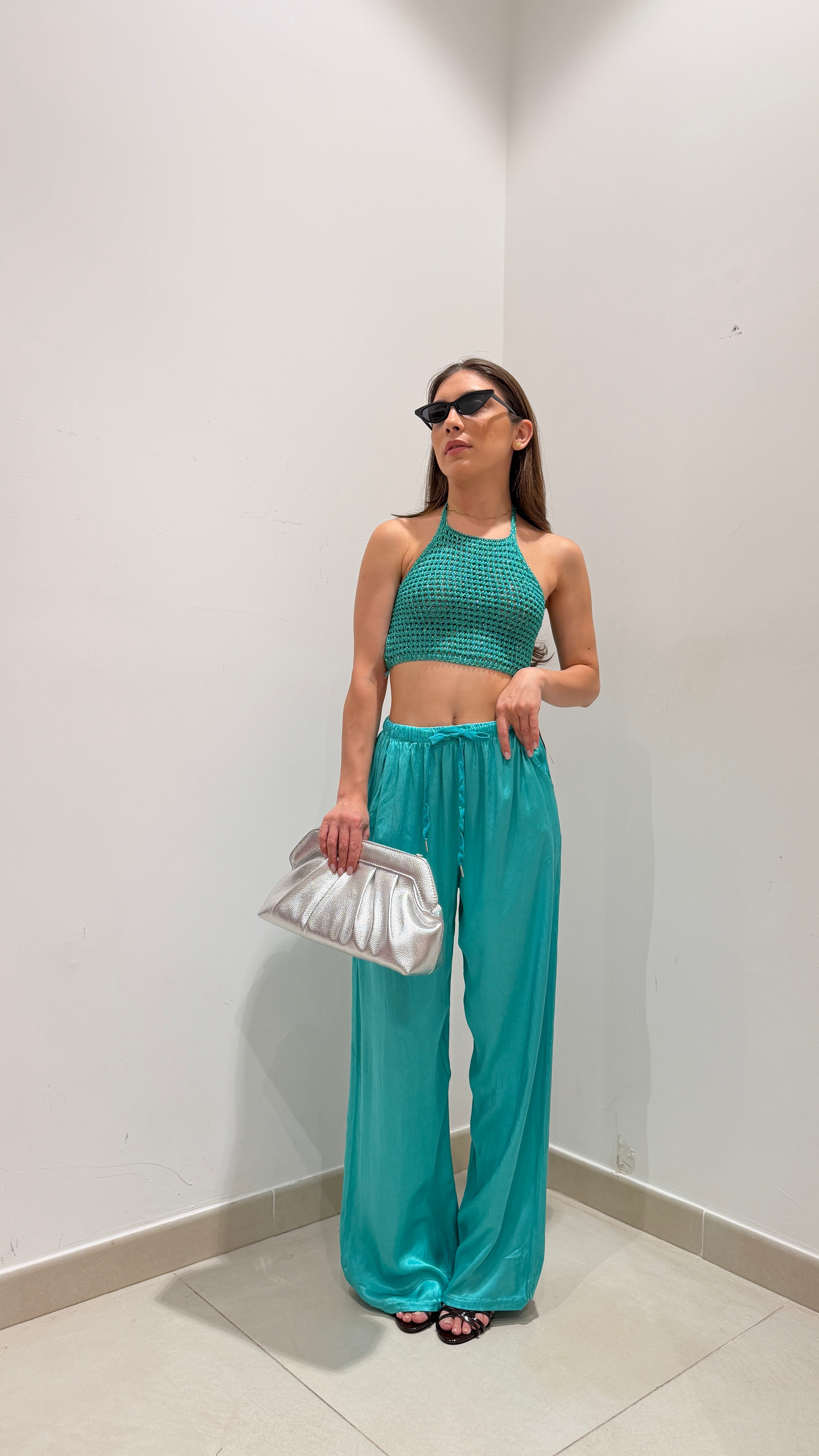 Pantalone Satin