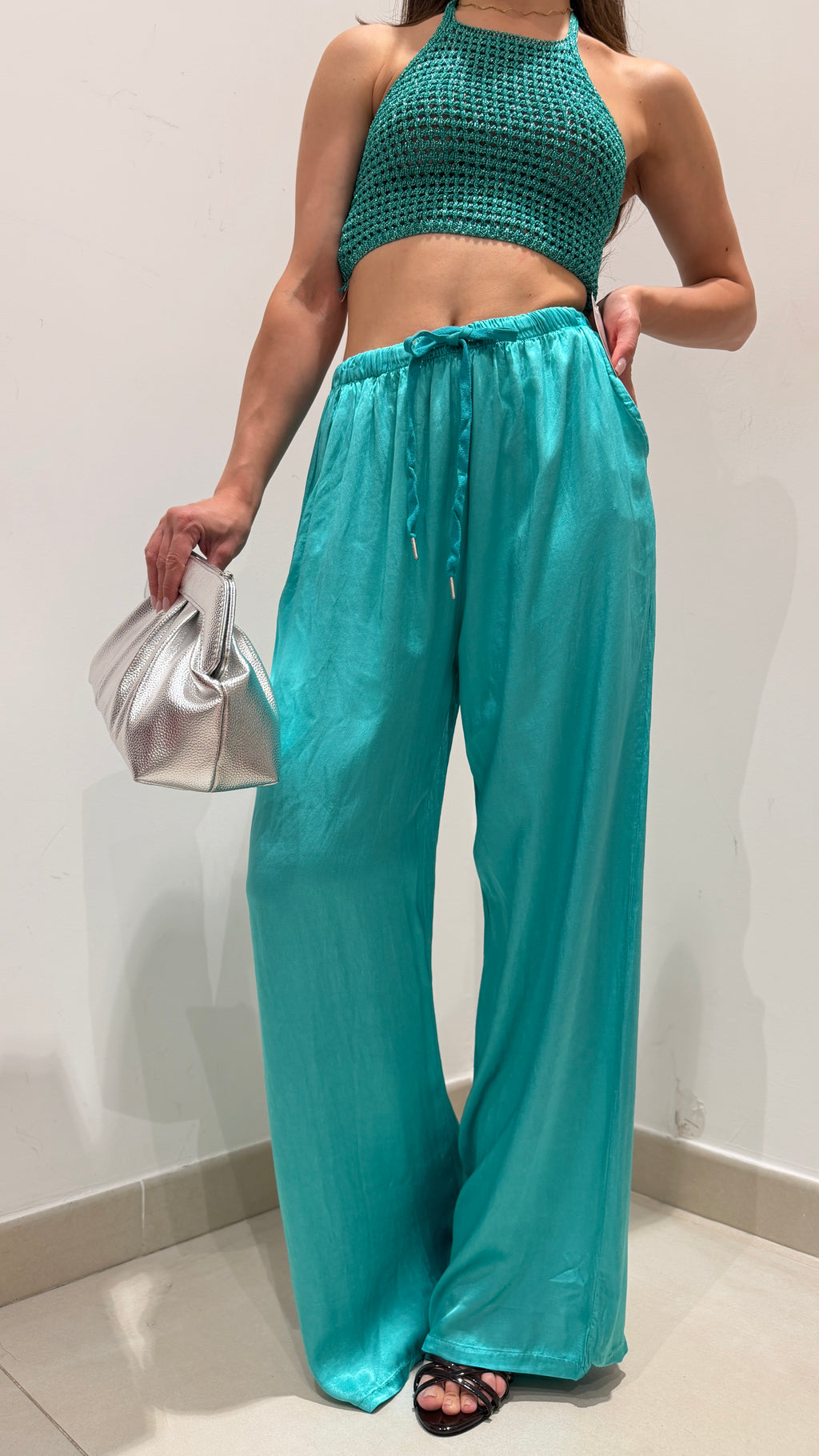 Pantalone Satin
