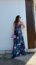Long dress fantasia