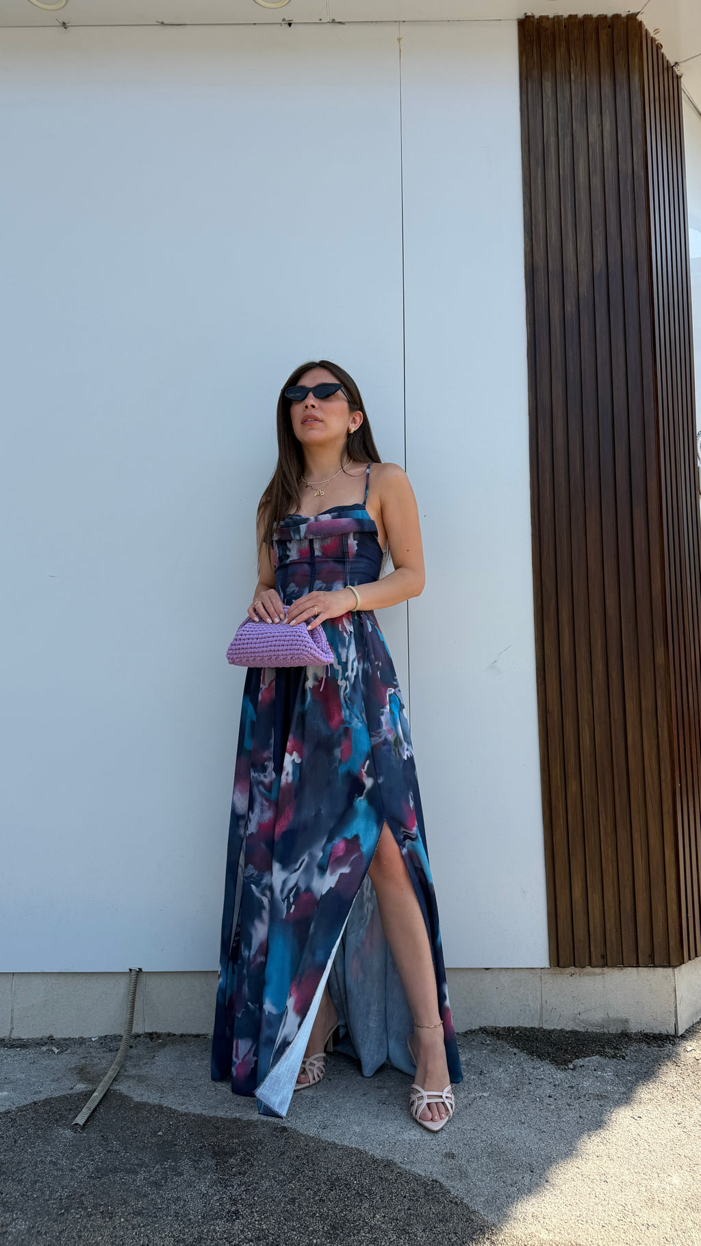 Long dress fantasia