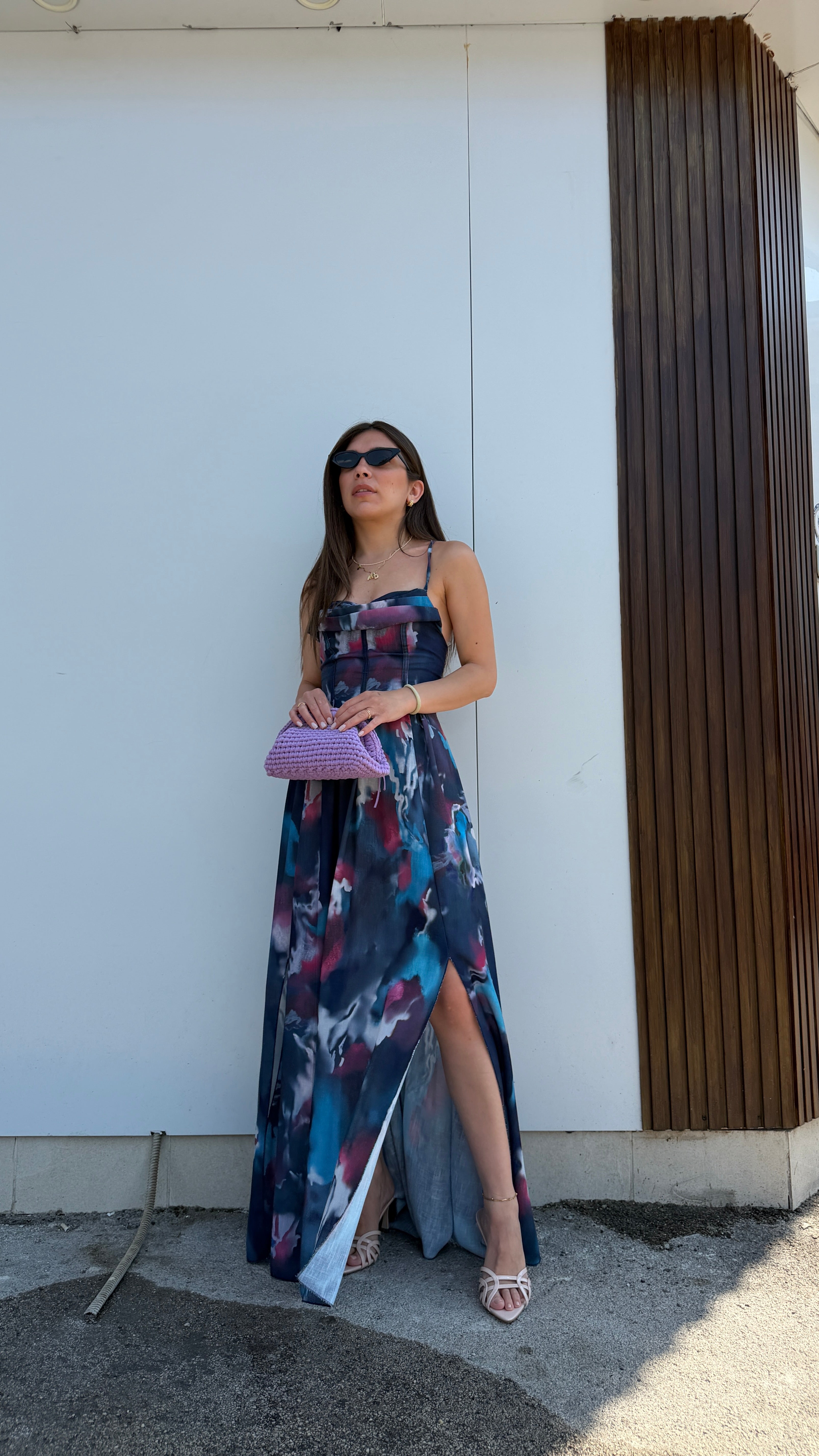 Long dress fantasia