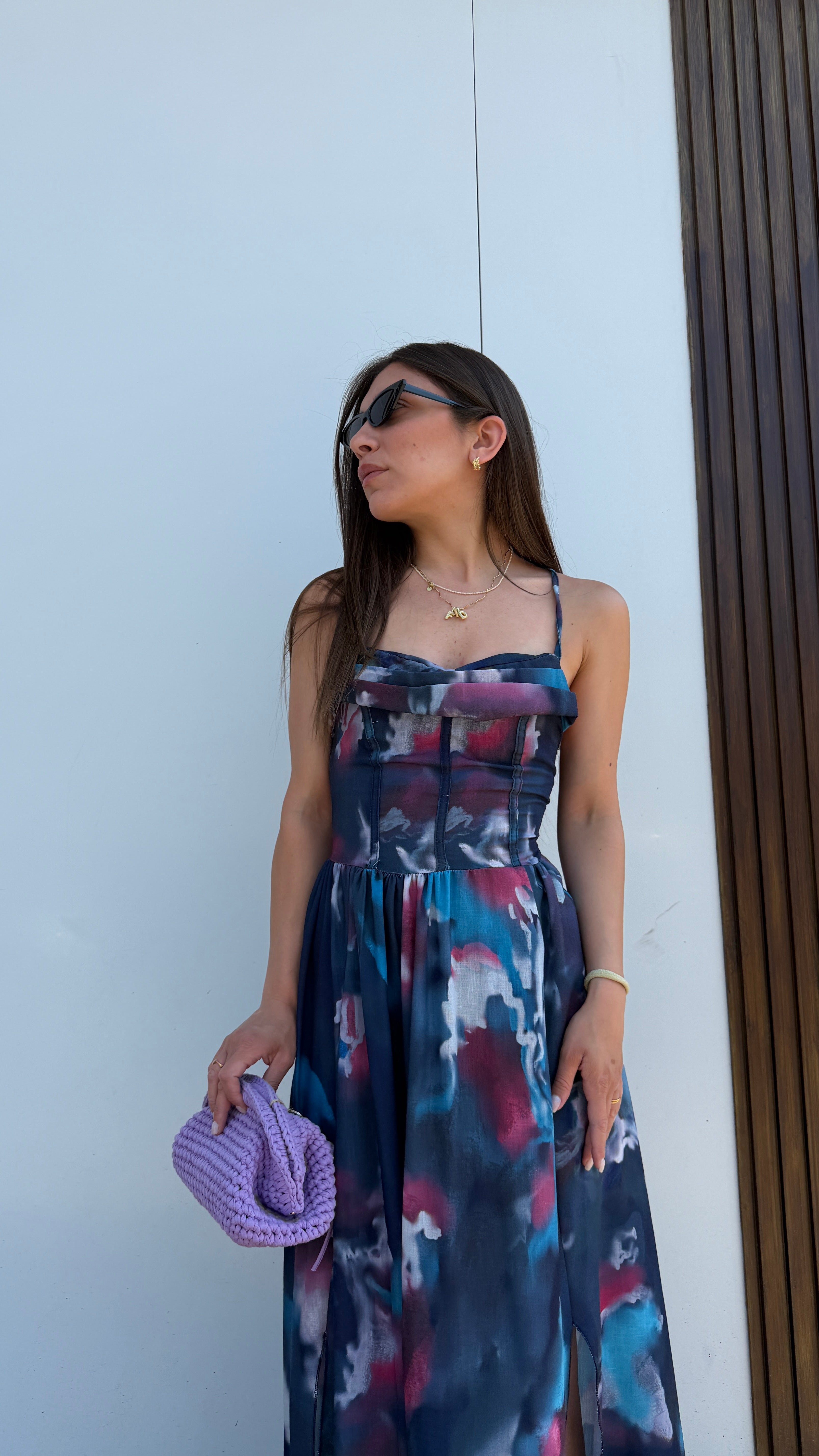 Long dress fantasia