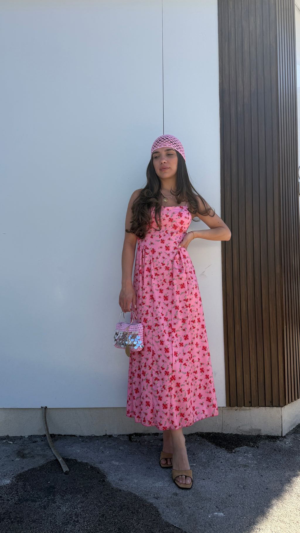 Abito lungo Rose