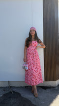 Abito lungo Rose