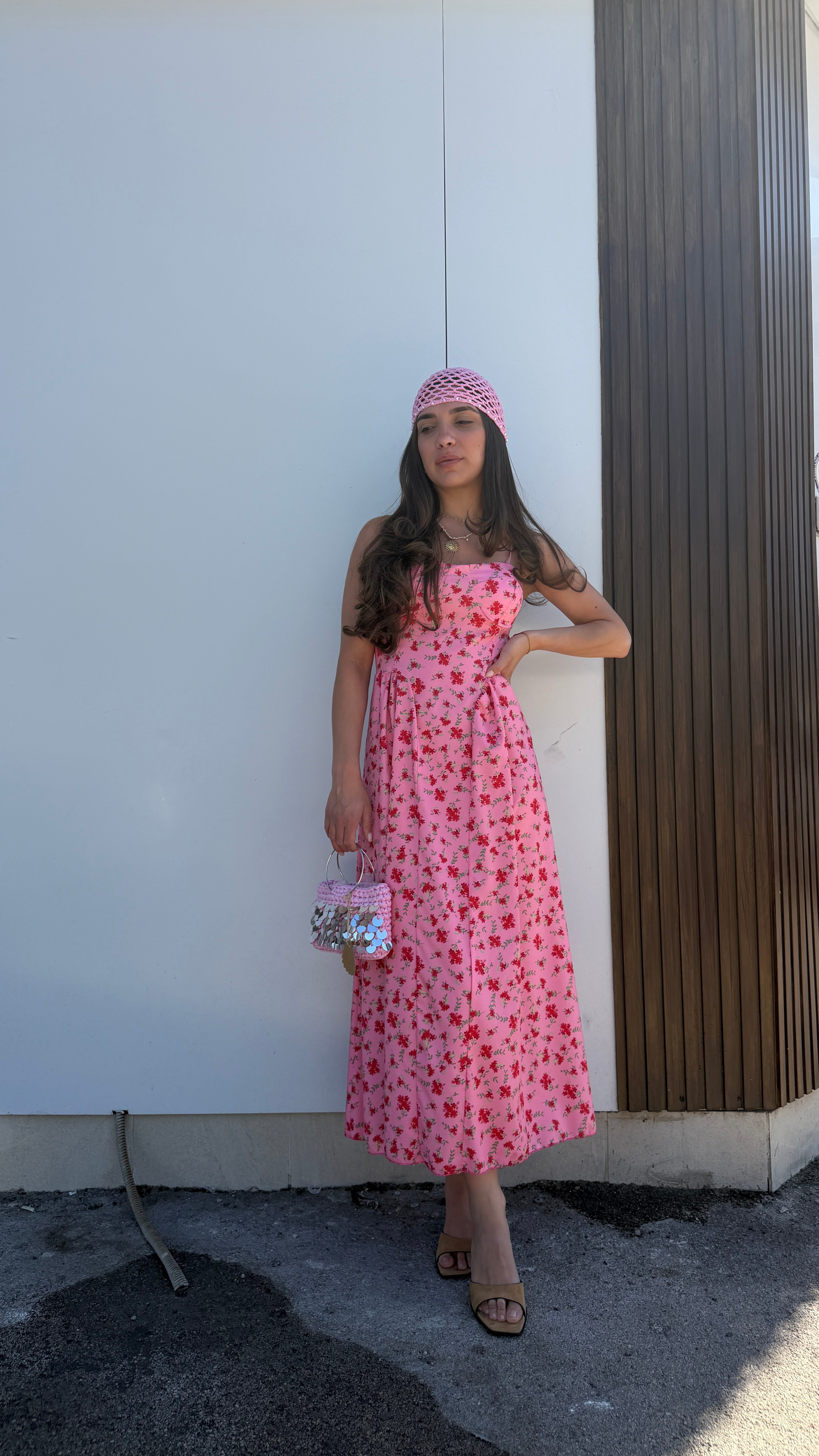 Abito lungo Rose