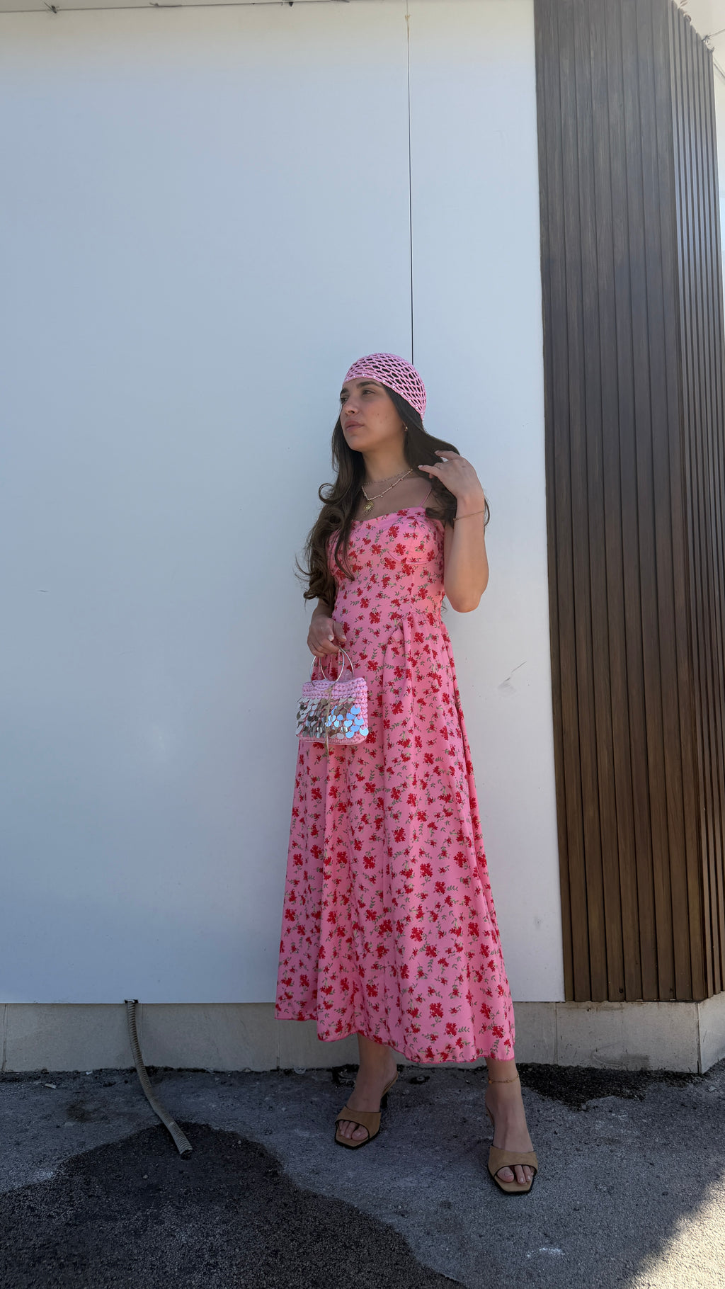 Abito lungo Rose