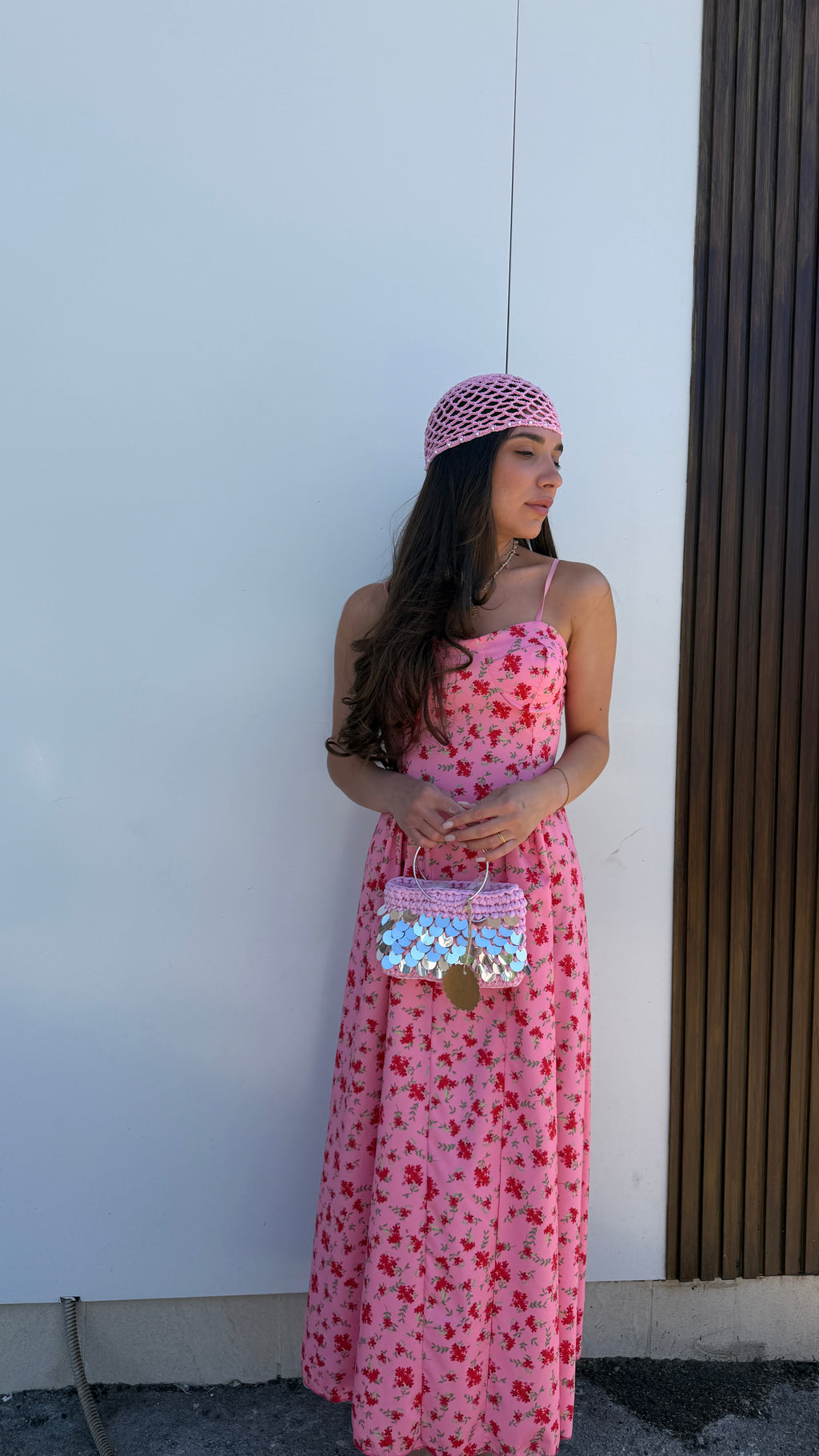 Abito lungo Rose