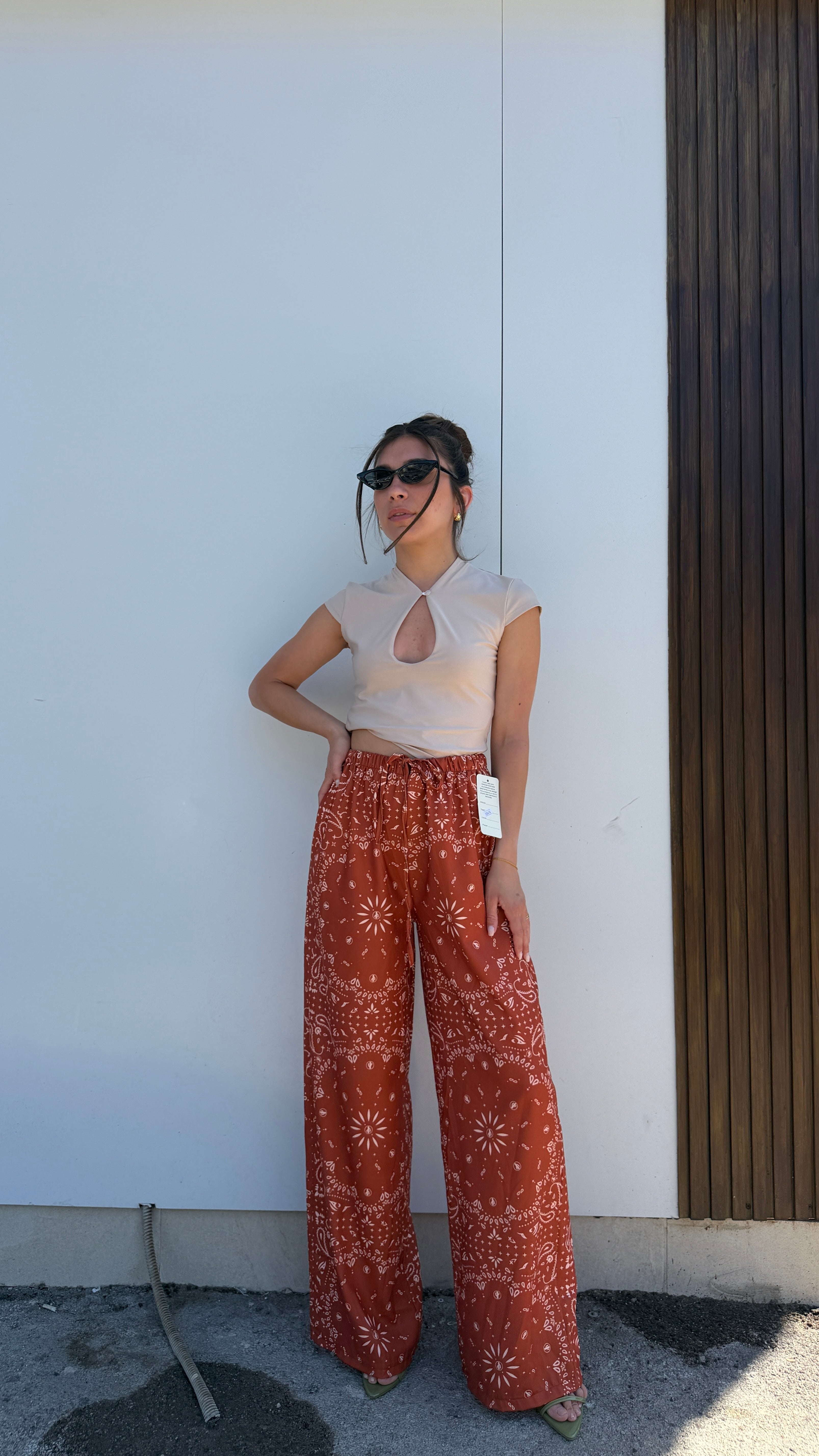 Pantalone Bandana