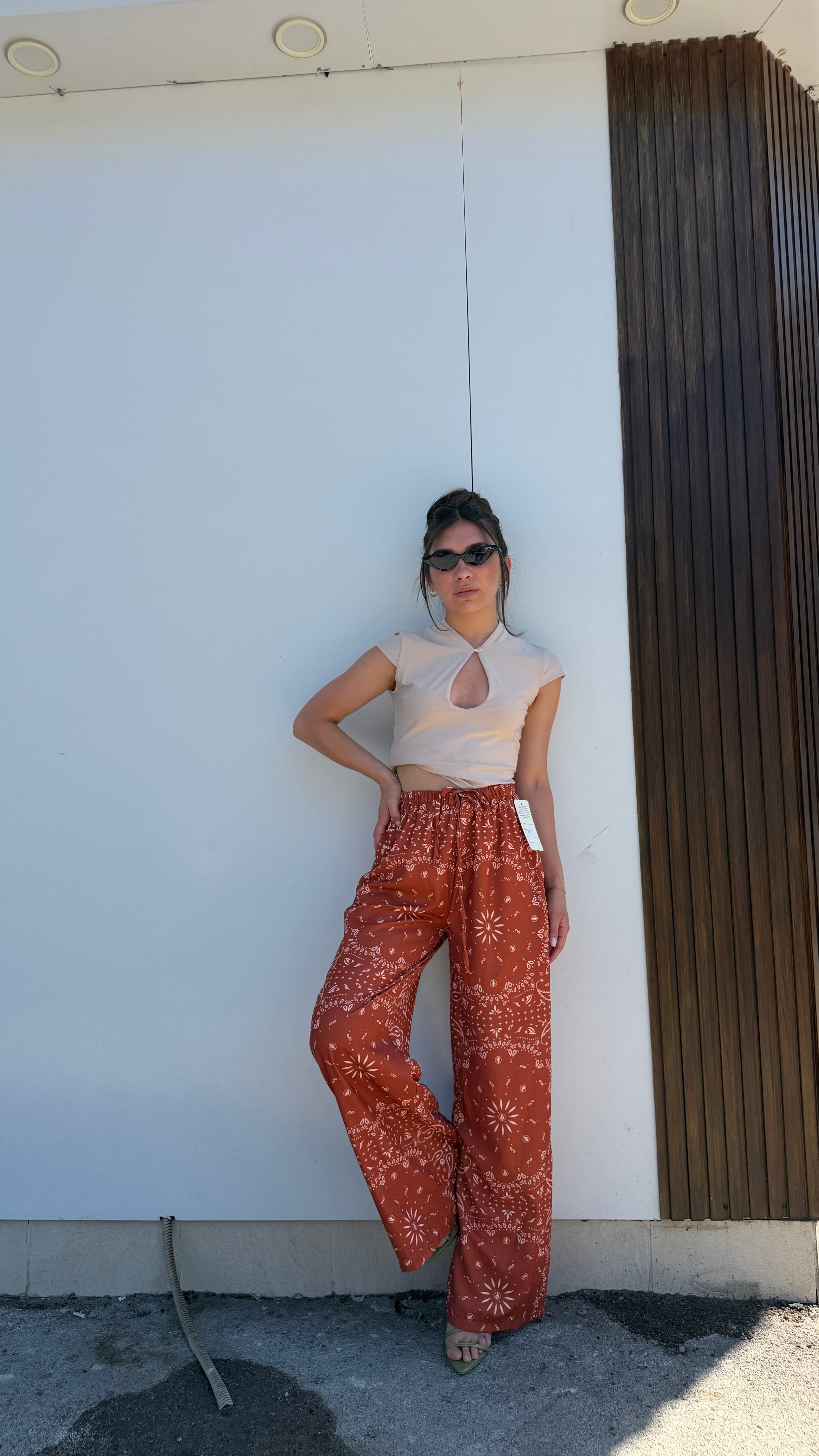 Pantalone Bandana