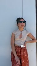 T-shirt coreana