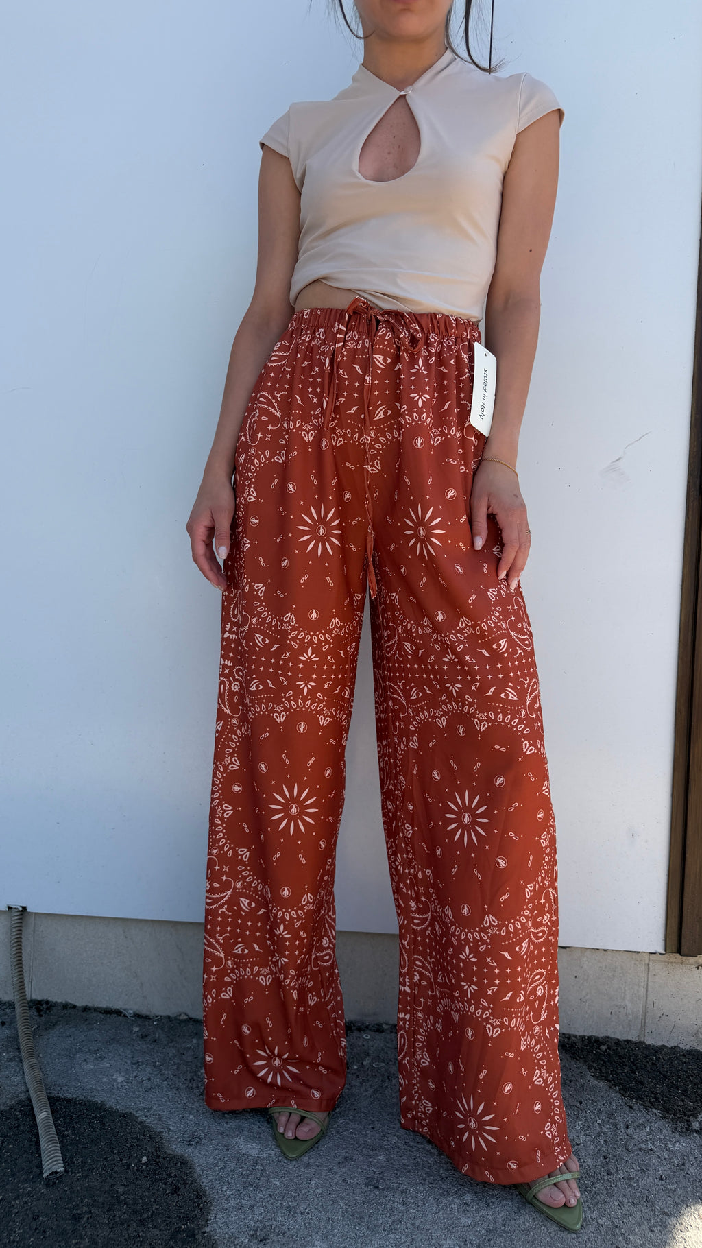 Pantalone Bandana