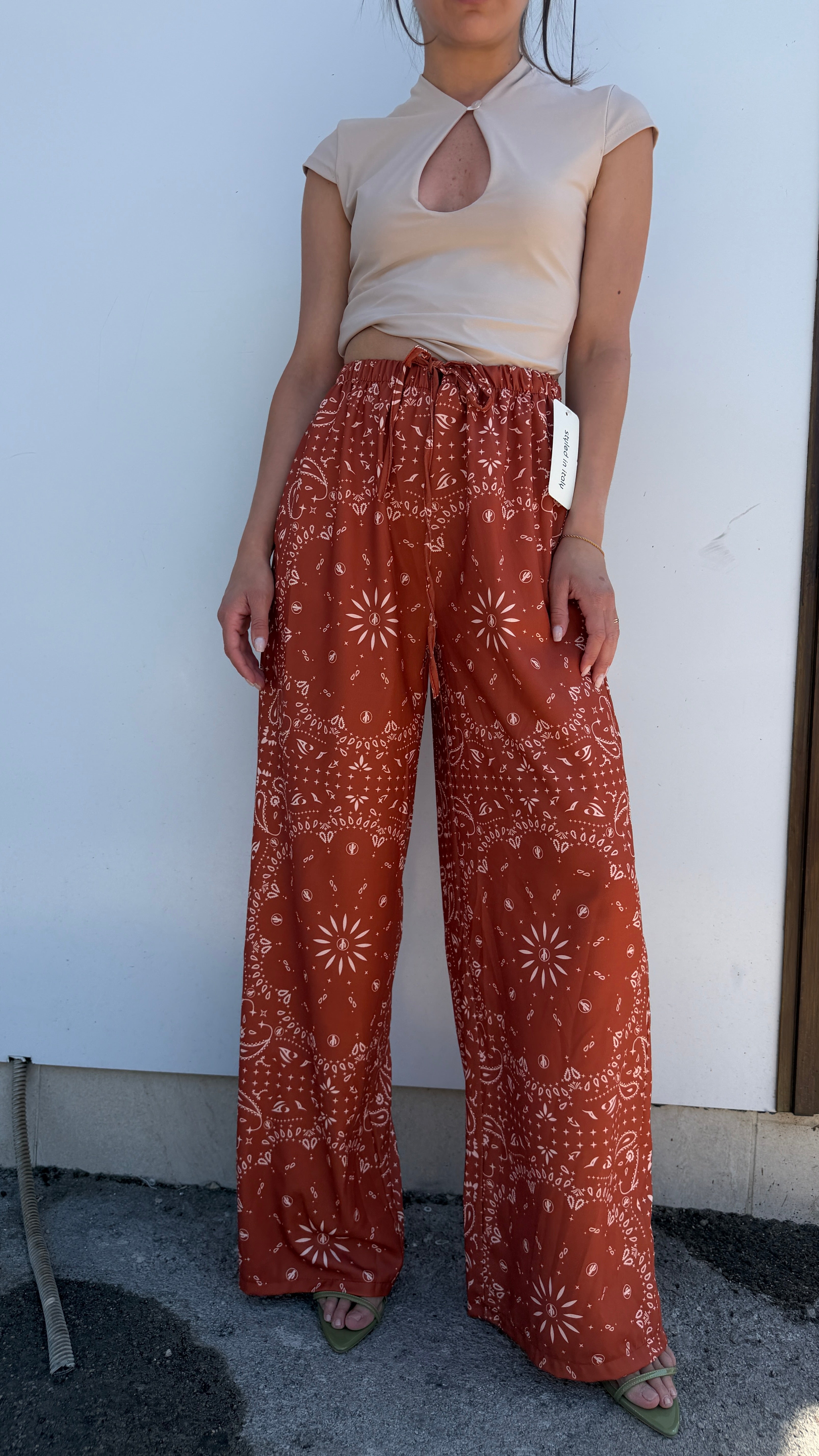 Pantalone Bandana