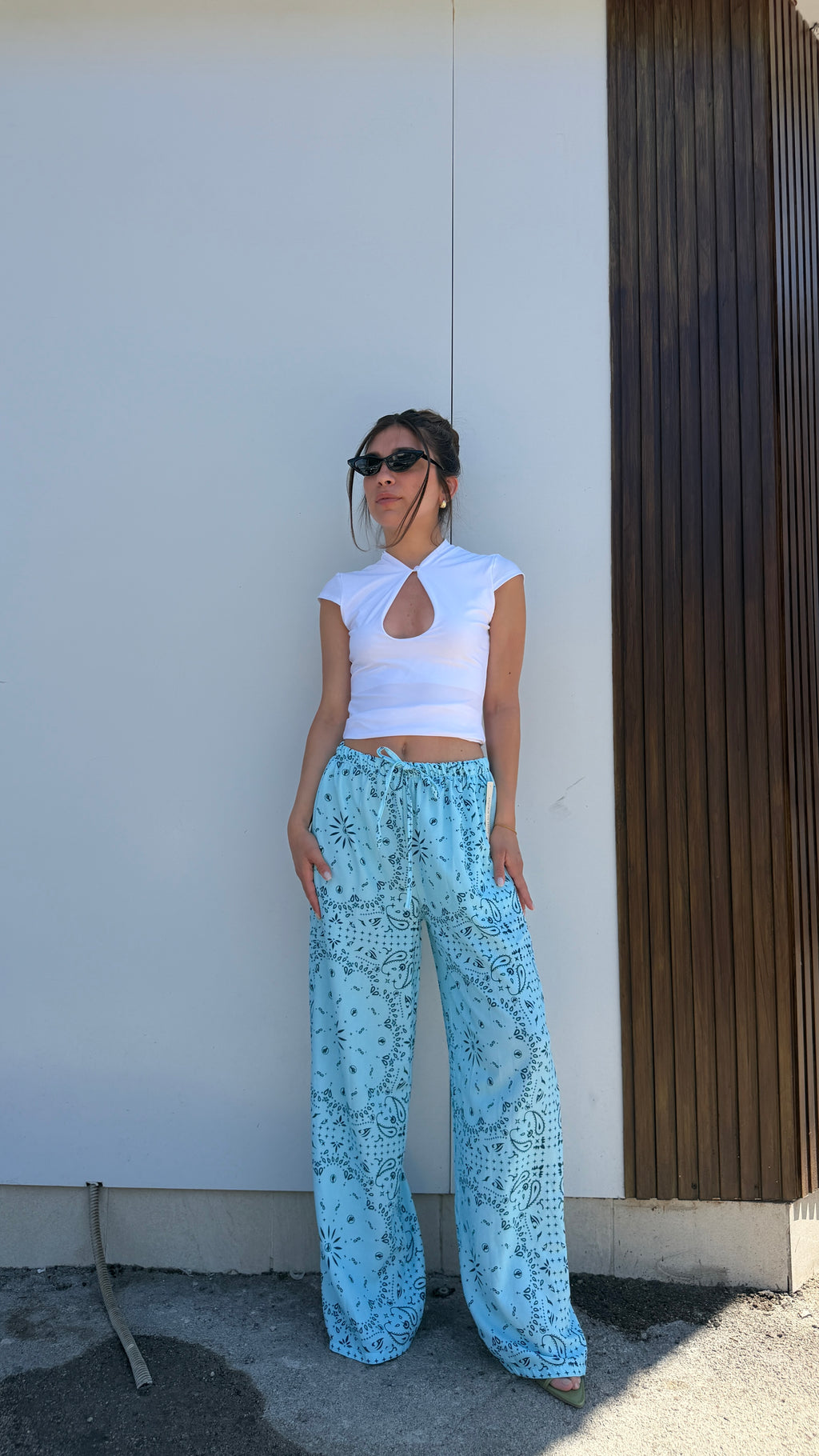 Pantalone Bandana