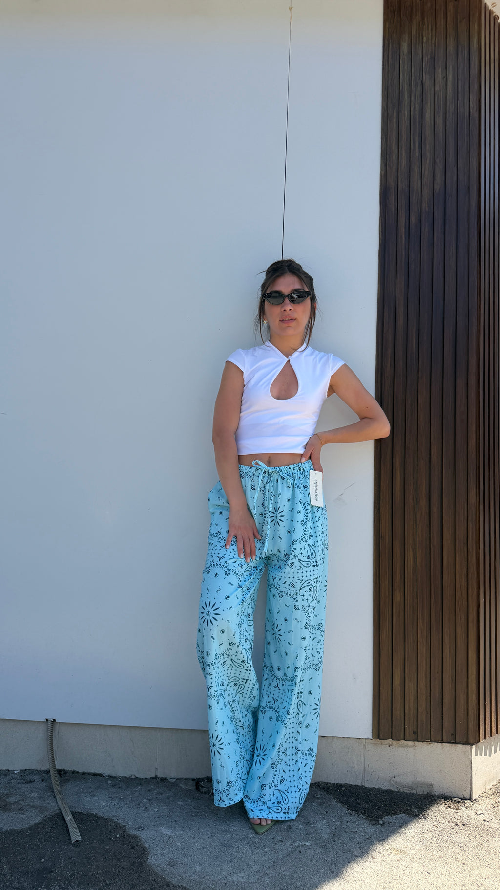 Pantalone Bandana