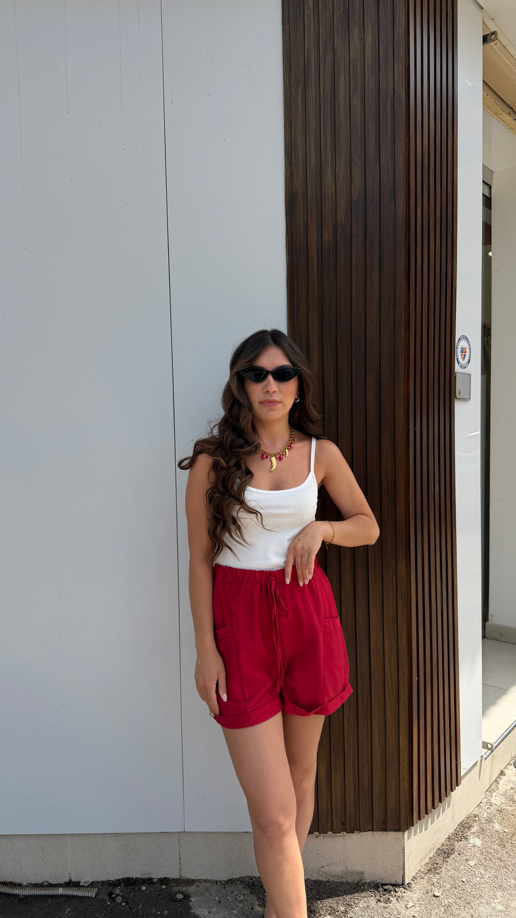 Canotta bianca