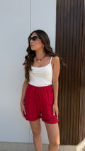 Canotta bianca