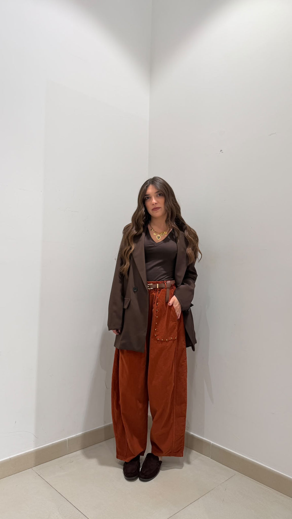 Pantalone Rusty