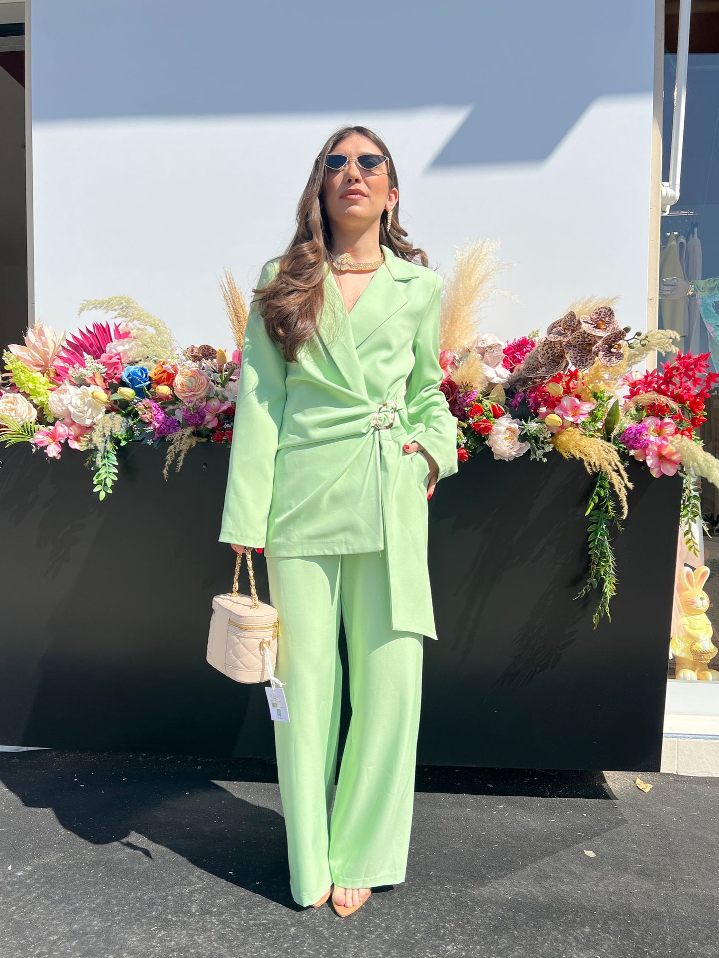 Tailleur Menta